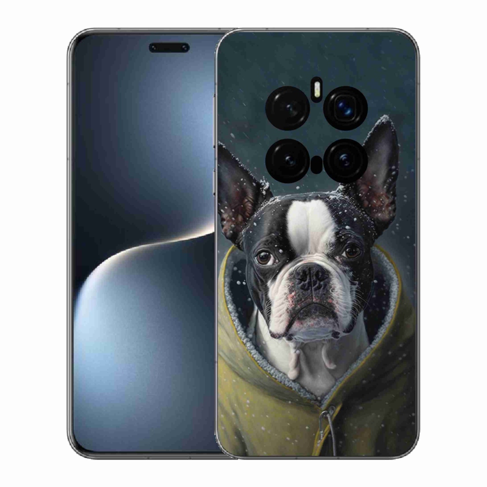 Gelový kryt mmCase na Honor Magic 7 Pro 5G - buldoček