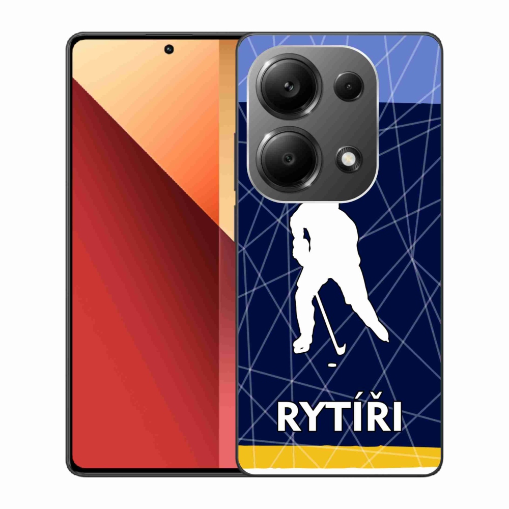 Gelový kryt mmCase na Xiaomi Redmi Note 13 Pro 4G/Poco M6 Pro - Rytíři