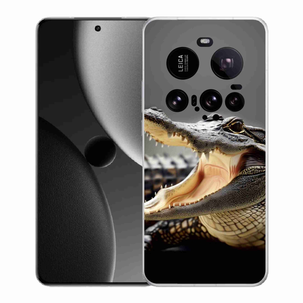 Gelový kryt mmCase na Xiaomi 15 Ultra - krokodýl