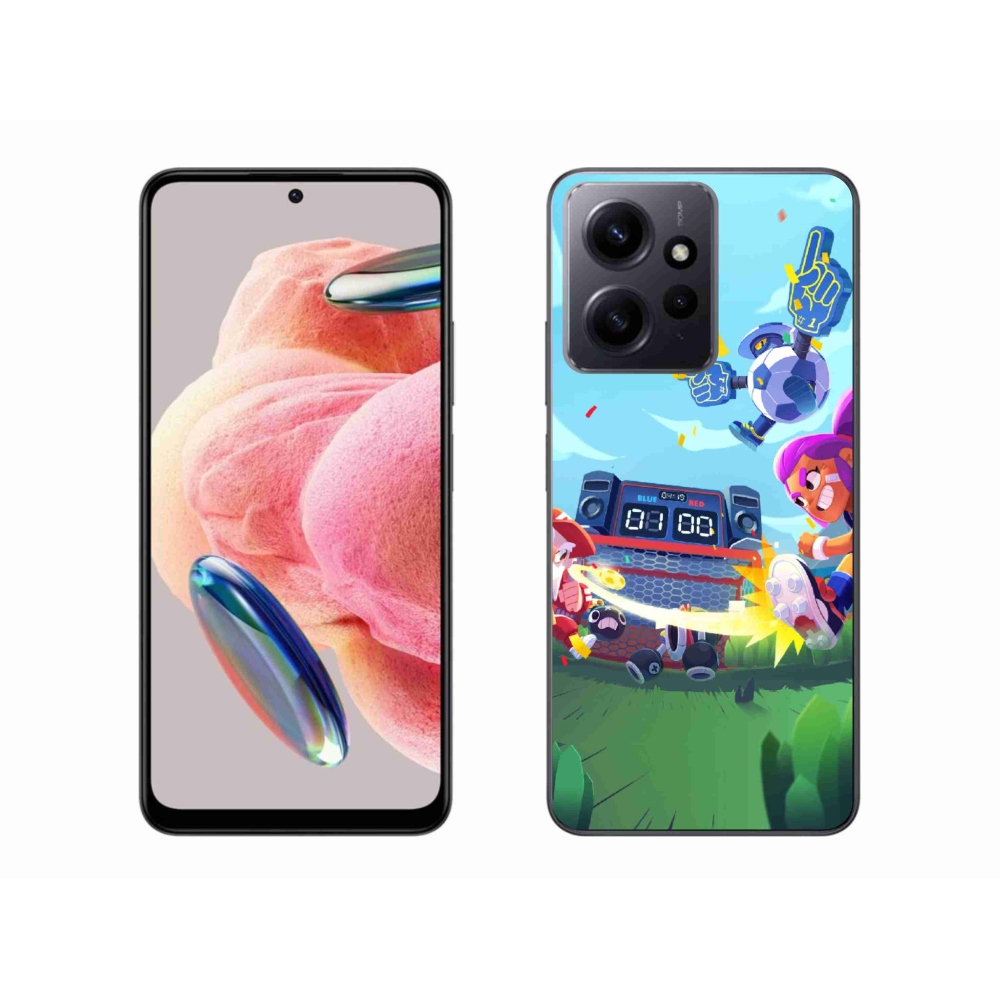 Gelový kryt mmCase na Xiaomi Redmi Note 12 4G - brawl stars 1