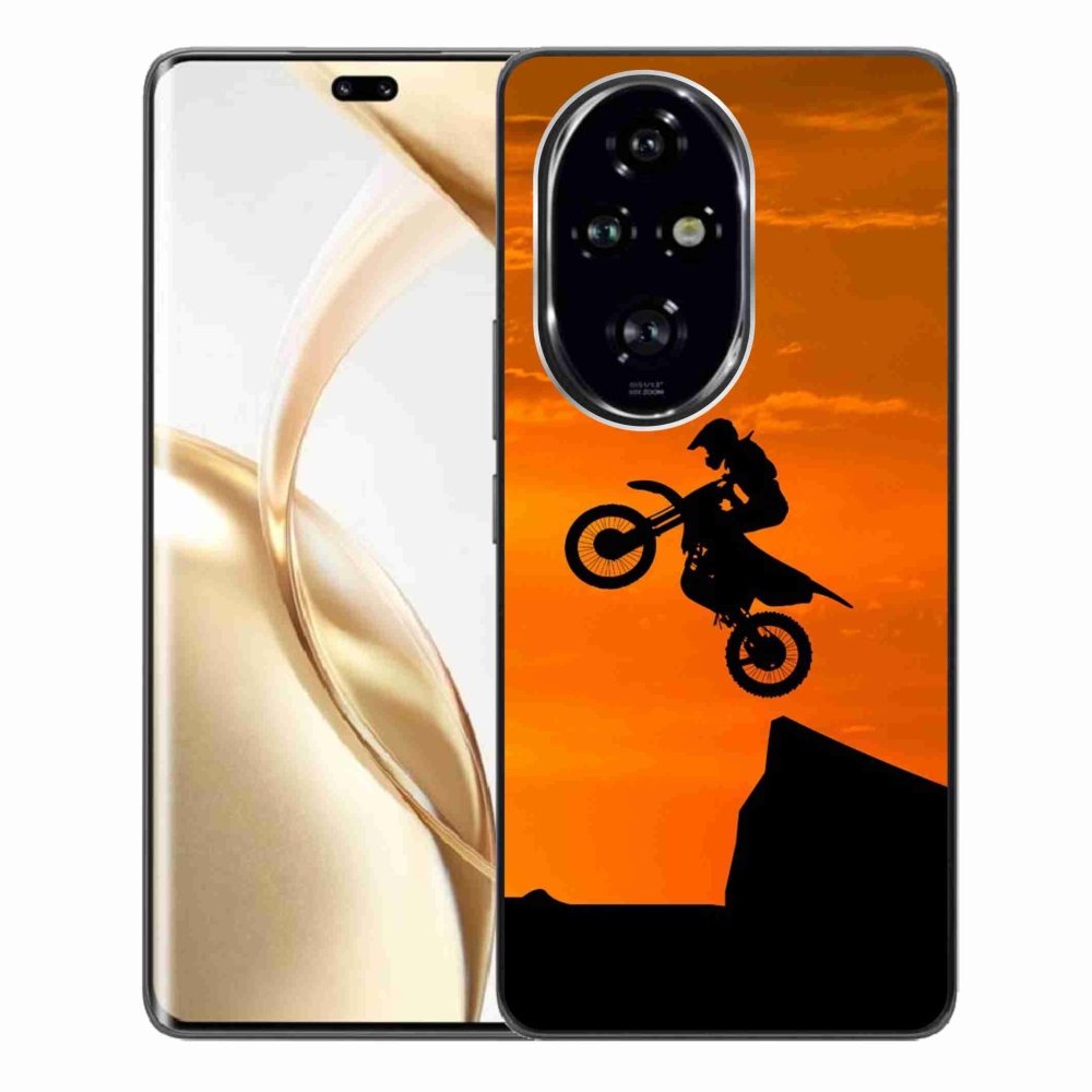 Gelový kryt mmCase na Honor 200 Pro 5G - motocross