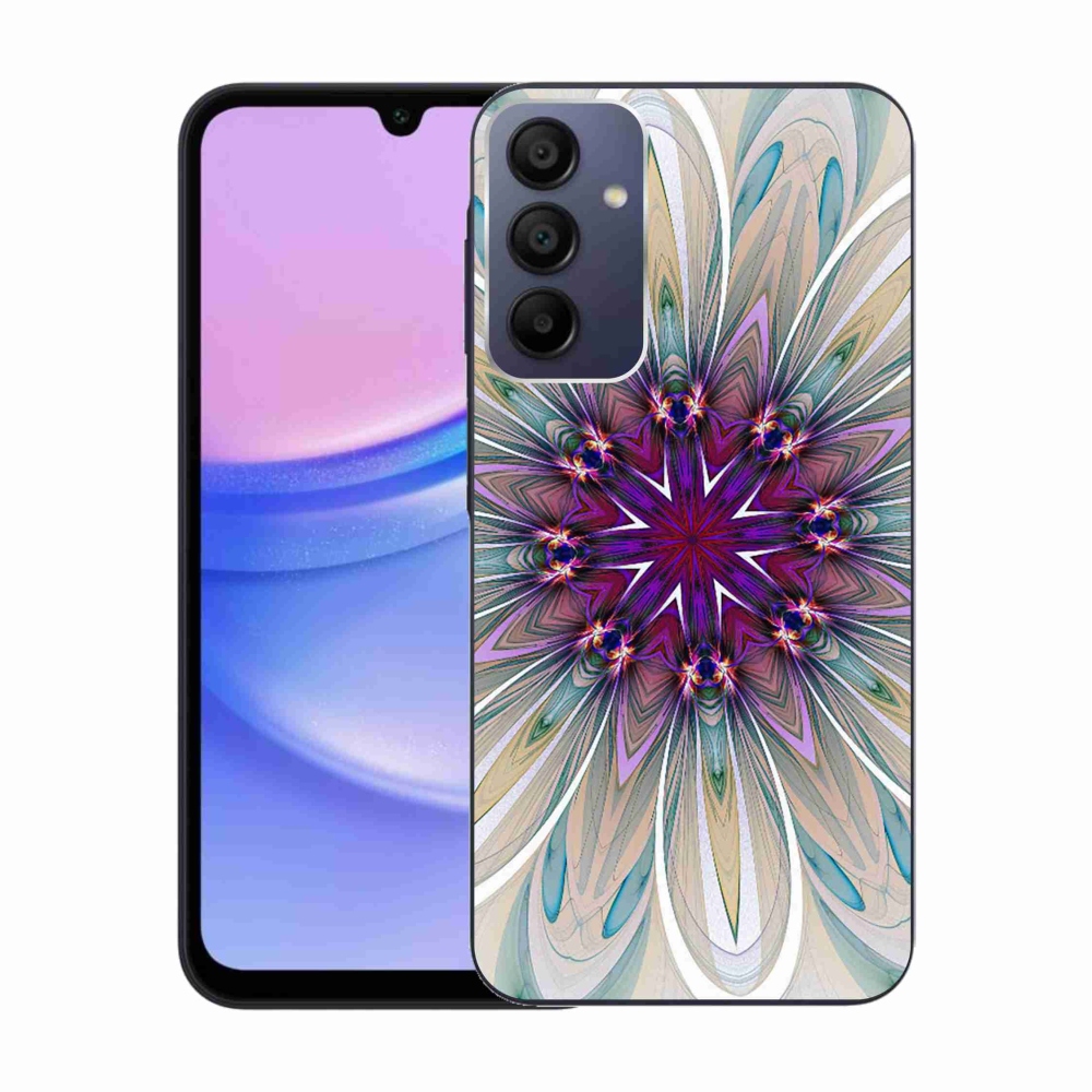Gelový kryt mmCase na Samsung Galaxy A15 4G/5G - abstrakt 10