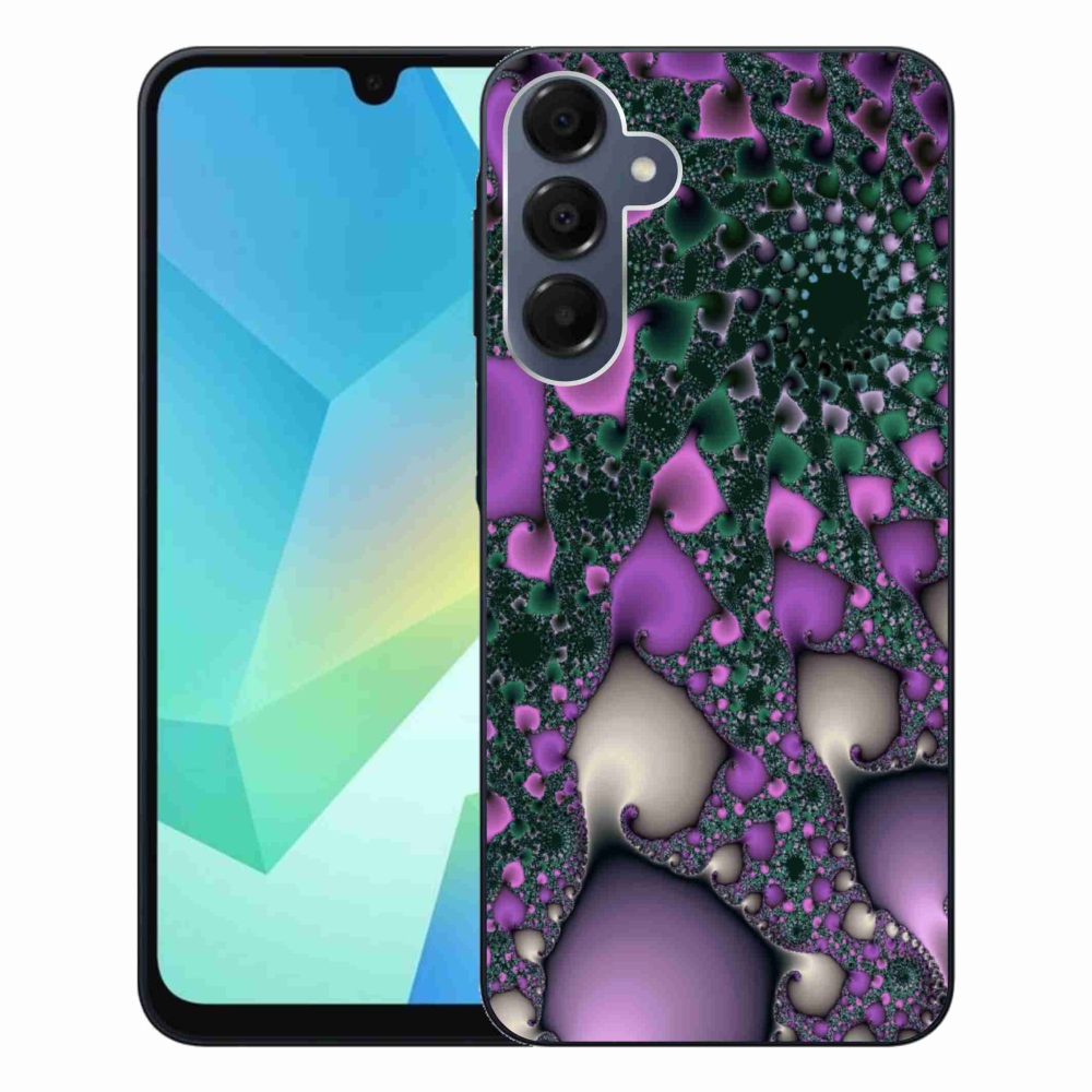 Gelový kryt mmCase na Samsung Galaxy A16 4G/5G - abstrakt 7