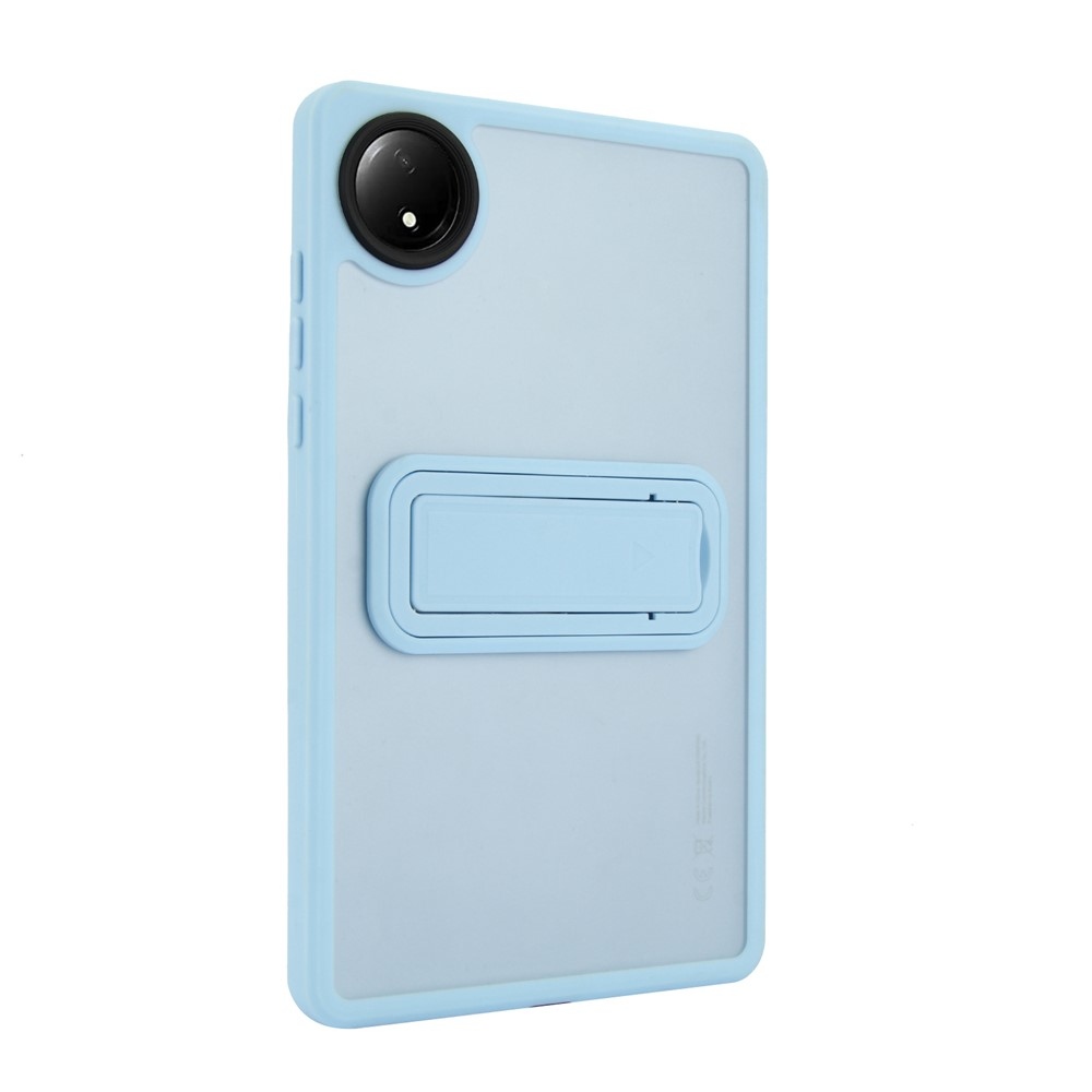 Skiny gelový obal s pevnými zády a výklopným stojánkem na Xiaomi Redmi Pad SE 8.7 - světlemodrý