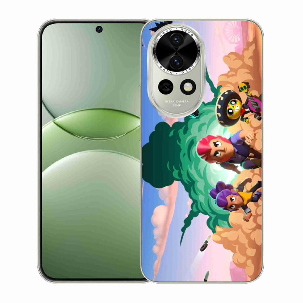 Gelový kryt mmCase na Huawei Nova 13 5G - brawl stars