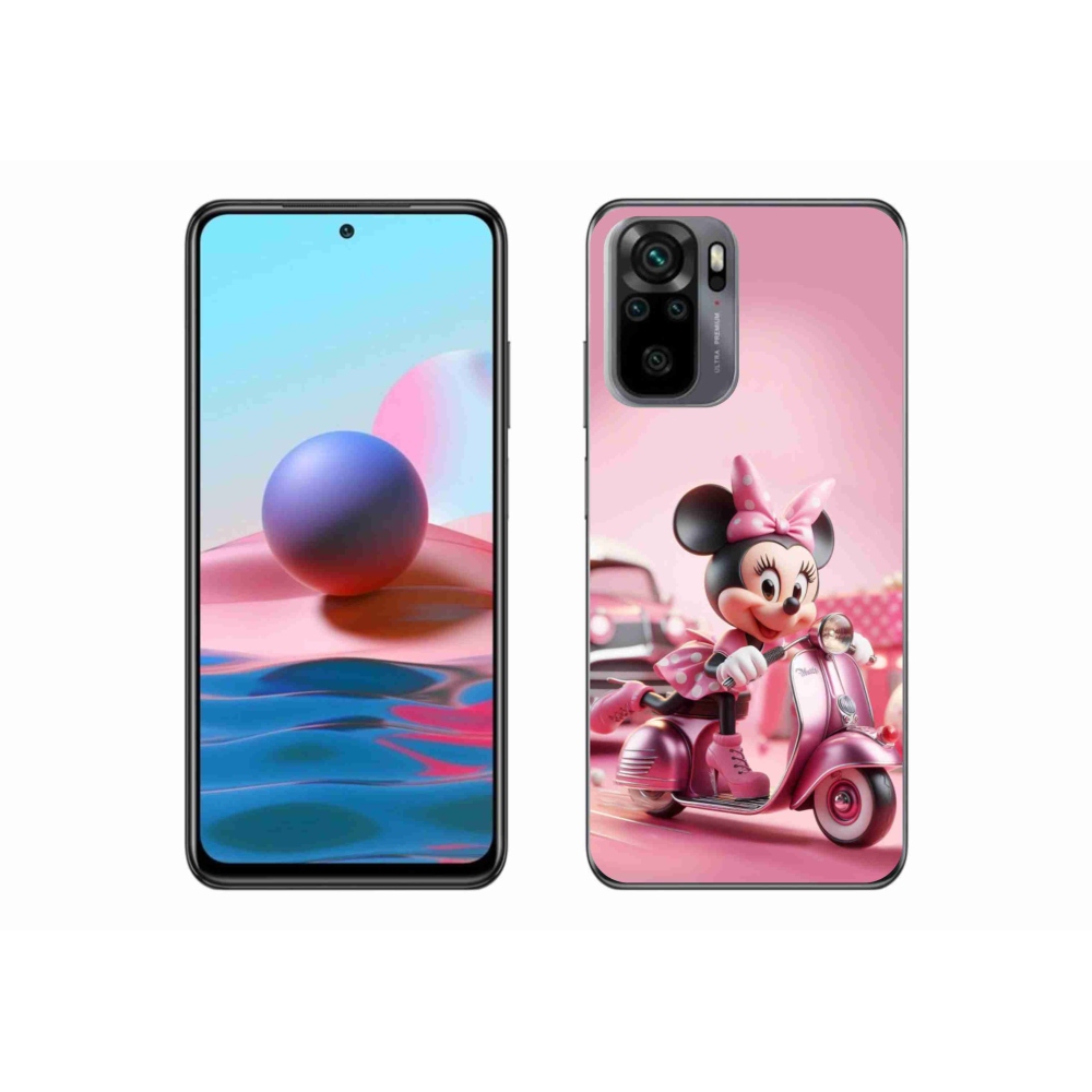 Gelový kryt mmCase na Xiaomi Poco M5s - minnie 1