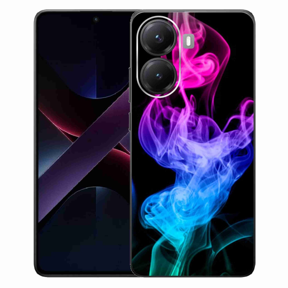 Gelový kryt mmCase na Xiaomi Poco X7 Pro 5G - abstraktní vzor 8