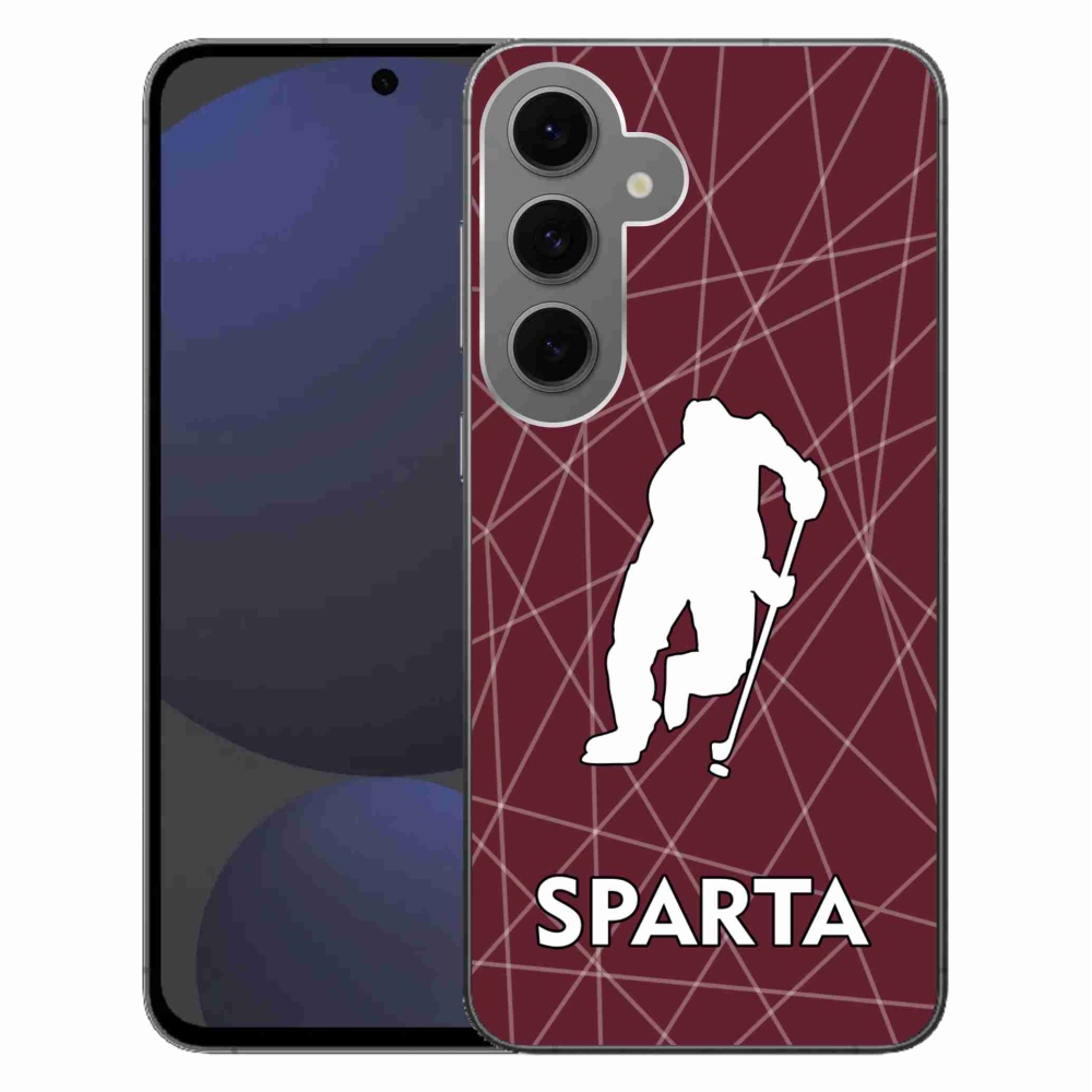 Gelový kryt mmCase na Samsung Galaxy S24 FE - Sparta