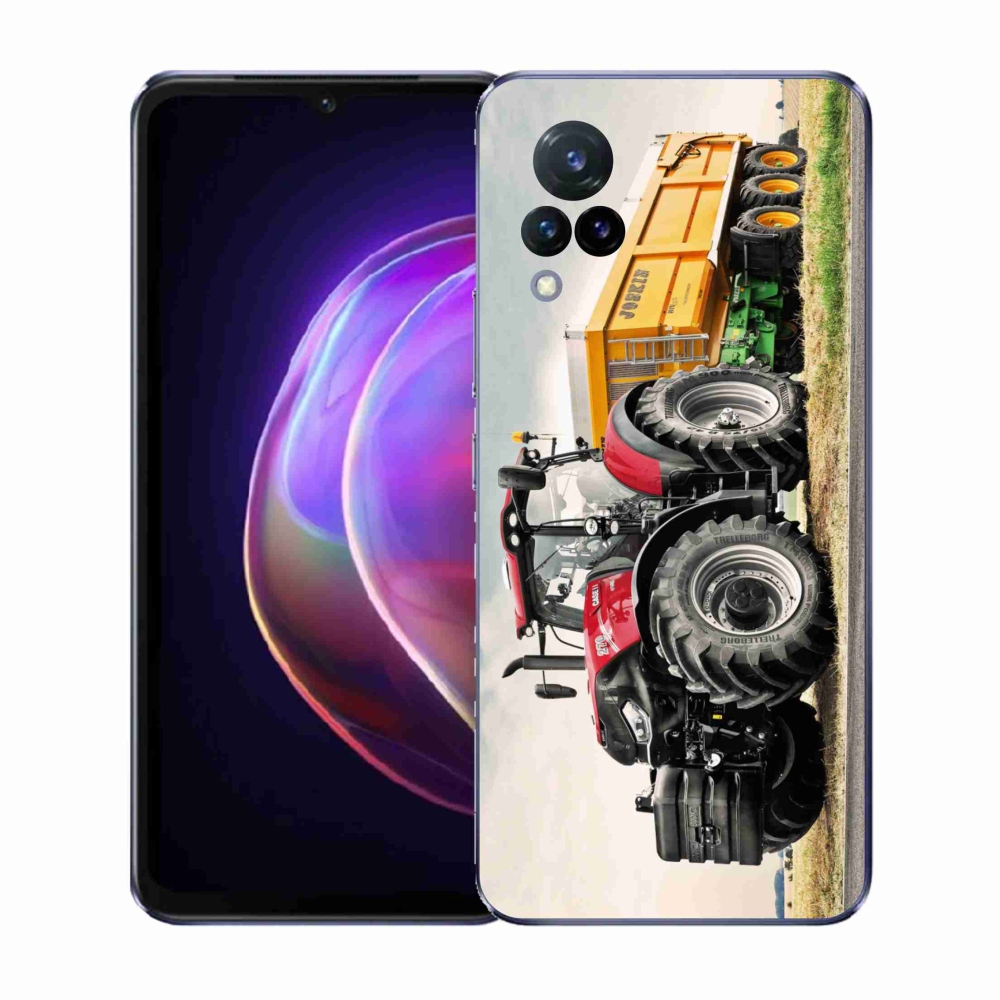 Gelový kryt mmCase na Vivo V21 4G/5G - traktor 3
