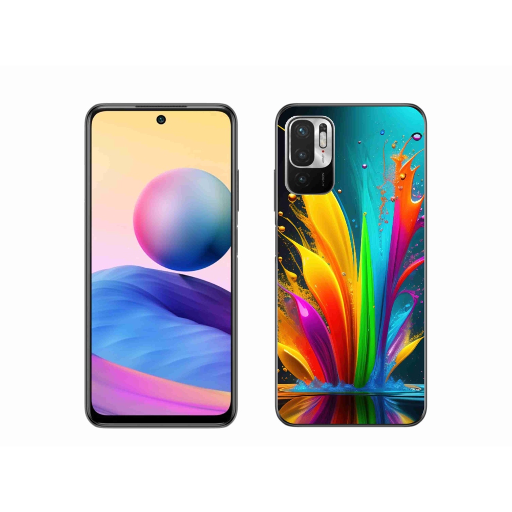 Gelový kryt mmCase na Xiaomi Poco M3 Pro/5G - abstraktní motiv 1