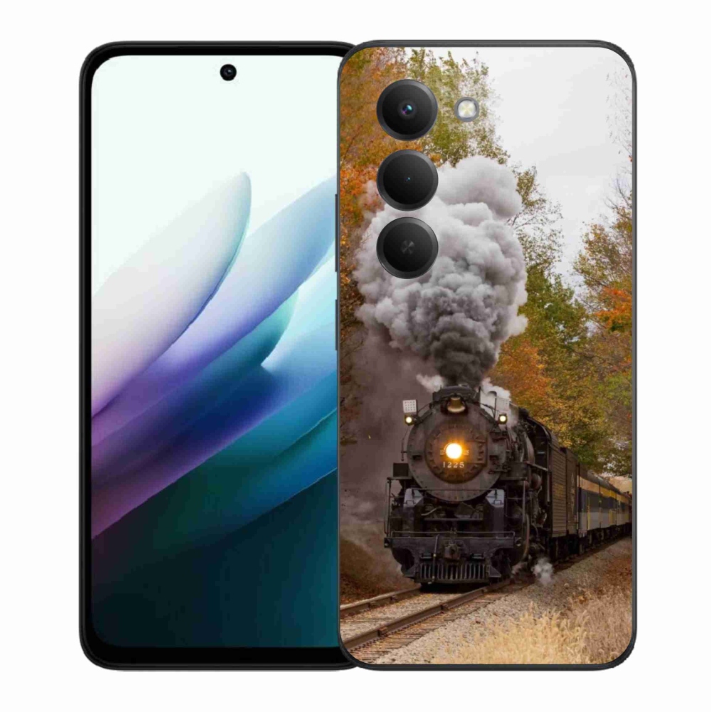 Gelový kryt mmCase na Xiaomi Redmi 15 4G/5G (171mm) - vlak 1