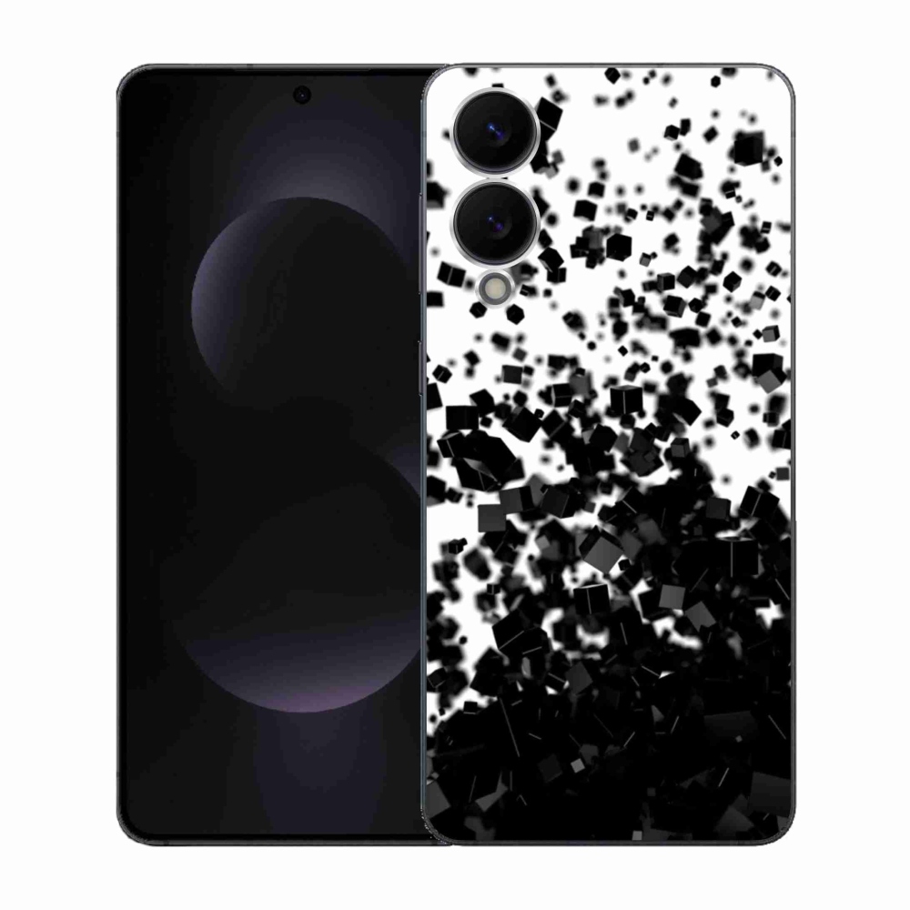 Gelový kryt mmCase na Samsung Galaxy S25 Edge - abstraktní vzor 1
