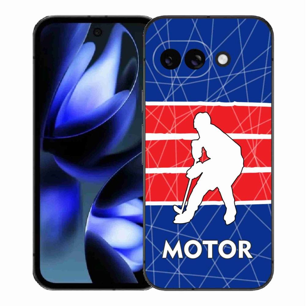 Gelový kryt mmCase na Google Pixel 9a - Motor