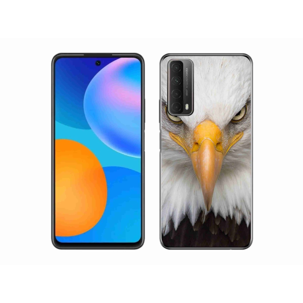 Gelový kryt mmCase na Huawei P Smart (2021) - orel