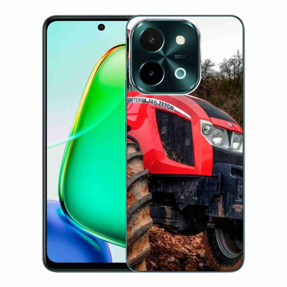 Gelový kryt mmCase na Vivo Y28 - zetor