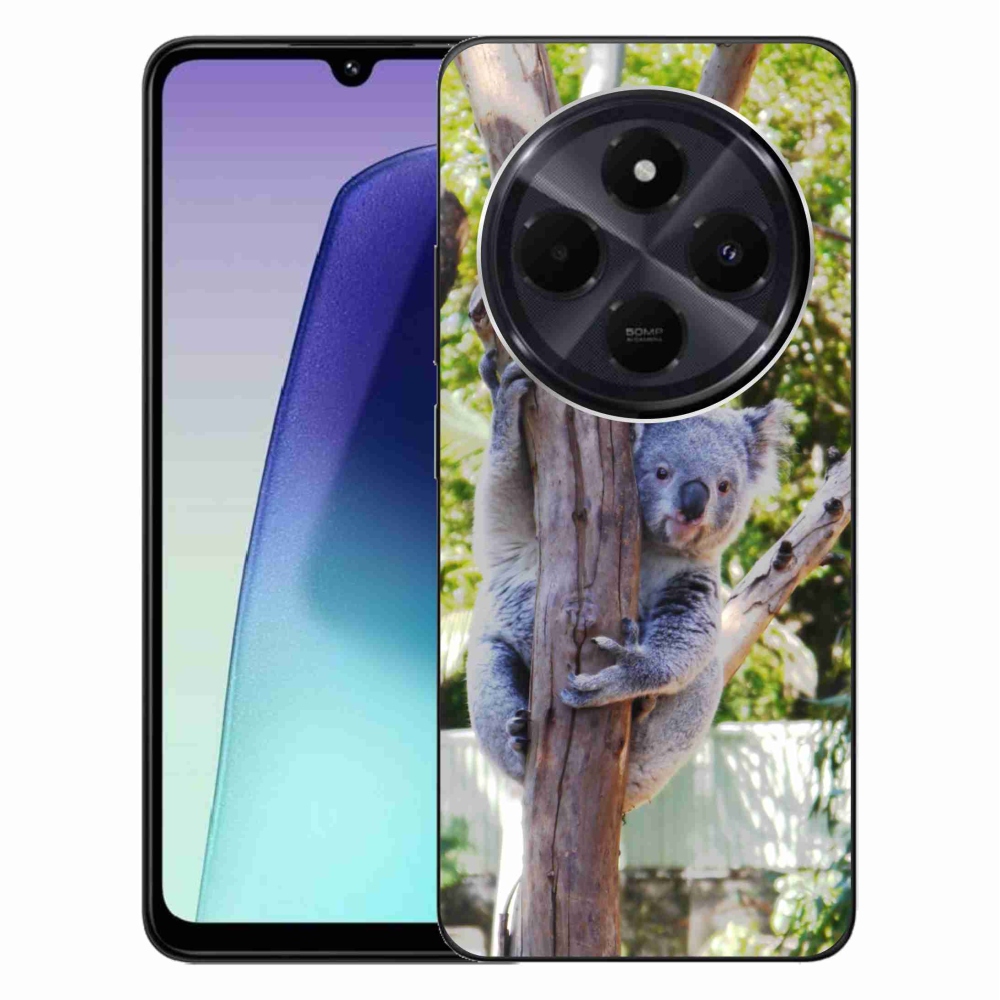 Gelový kryt mmCase na Xiaomi Redmi 14C/Poco C75 - koala