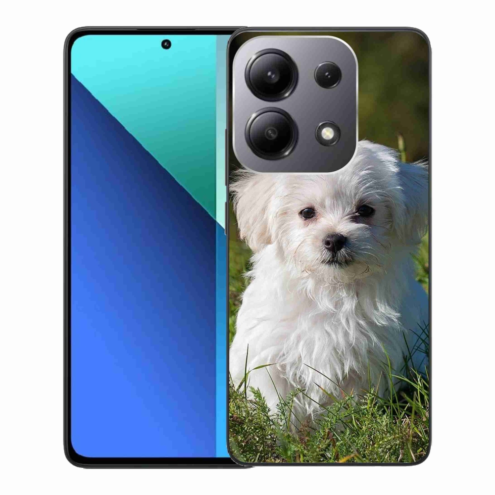 Gelový obal mmCase na Xiaomi Redmi Note 13 - bišonek