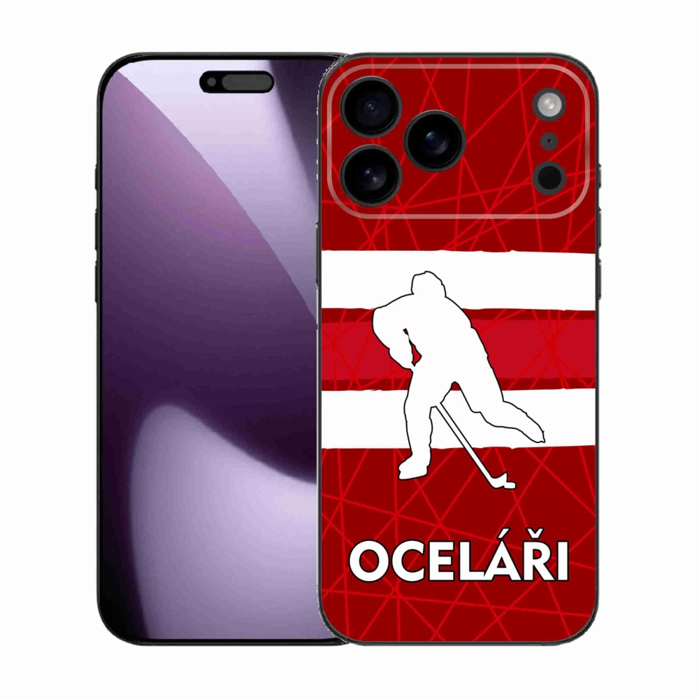 Gelový kryt mmCase na iPhone 17 Pro Max - Oceláři