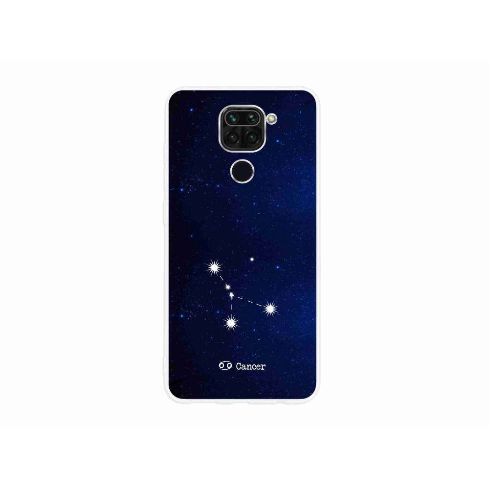 Gelový kryt mmCase na Xiaomi Redmi Note 9 - souhvězdí Raka