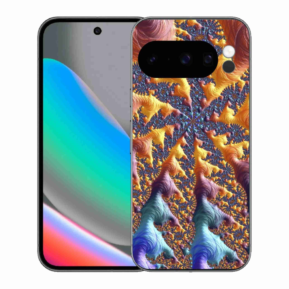 Gelový kryt mmCase na Google Pixel 10 Pro - abstraktní motiv 23