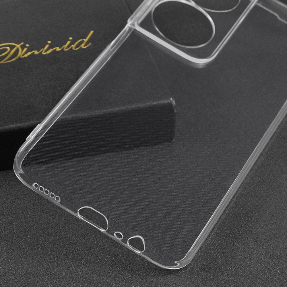 Průhledný gelový obal na mobil Honor X7b/Honor 90 Smart - průhledný