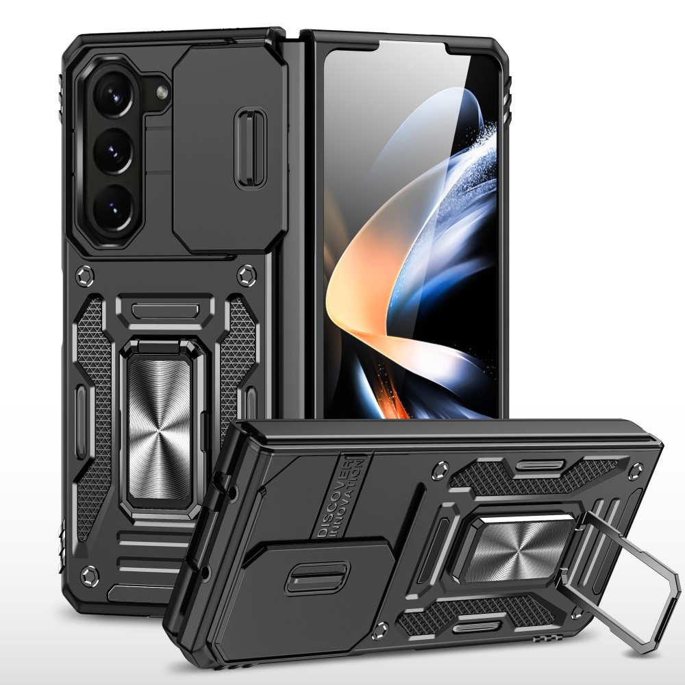 Slide odolný kryt na Samsung Galaxy Z Fold6 5G - černý