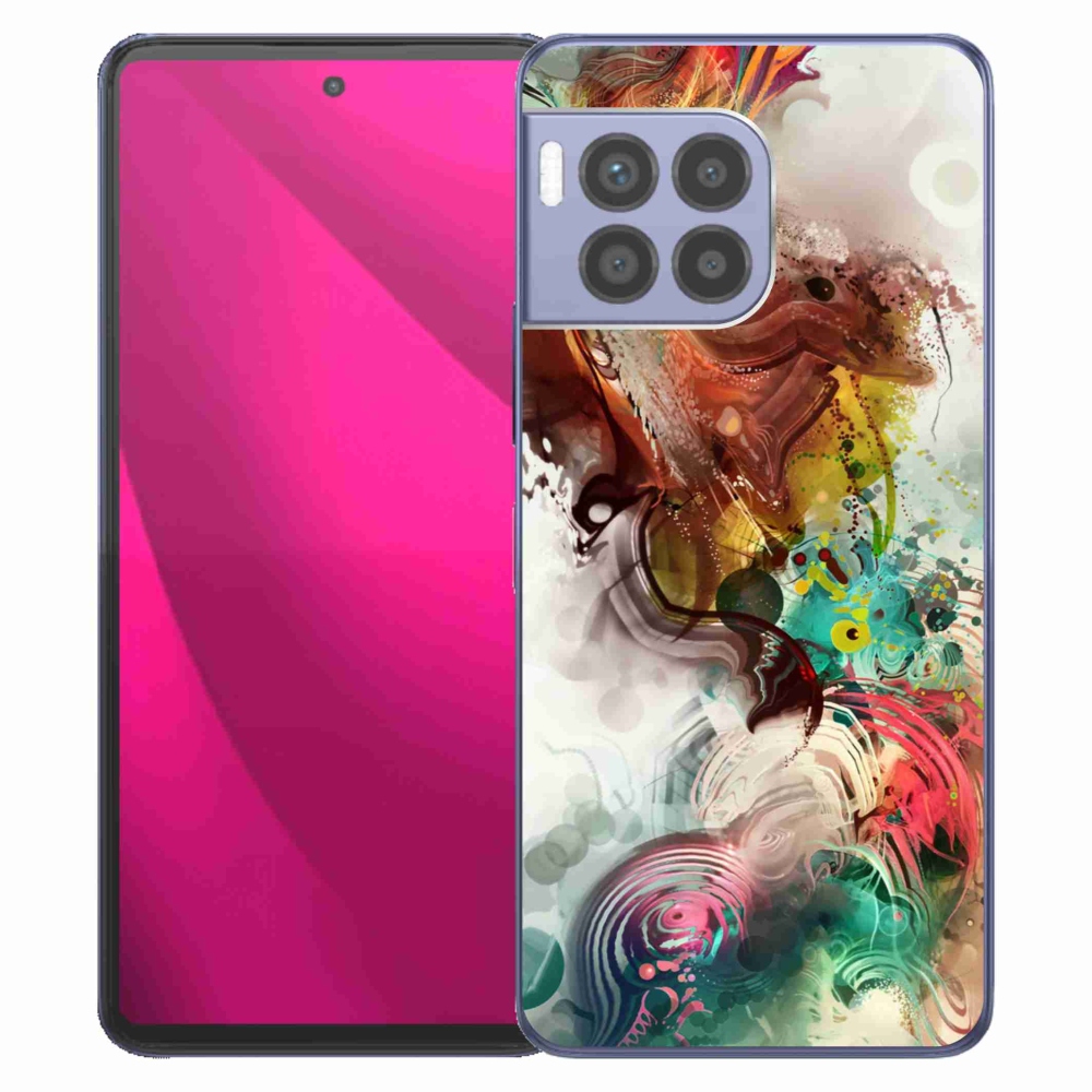 Gelový kryt mmCase na T-Mobile T Phone 2 Pro - abstrakt 1