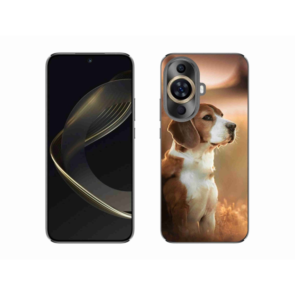 Gelový kryt mmCase na Huawei Nova 11 - bígl