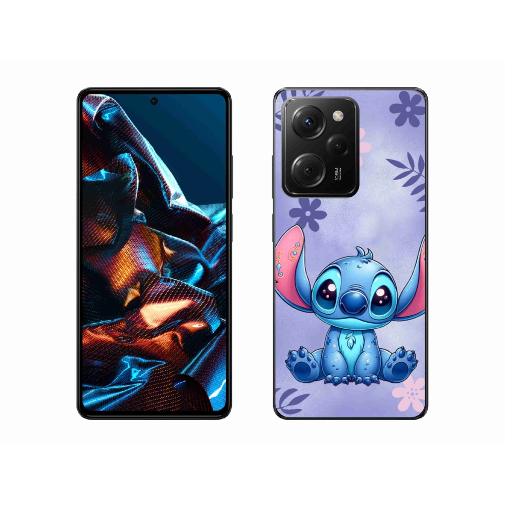 Gelový kryt mmCase na Xiaomi Poco X5 Pro 5G - stitch