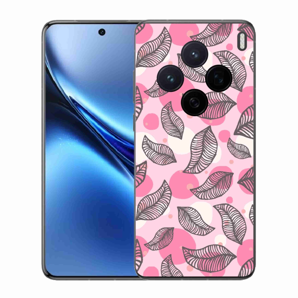 Gelový kryt mmCase na Vivo X200 5G - kreslené padající listy