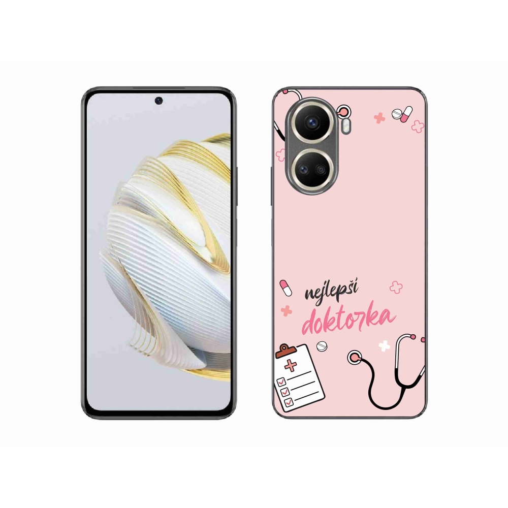 Gelový kryt mmCase na Huawei Nova 10 SE - nejlepší doktorka
