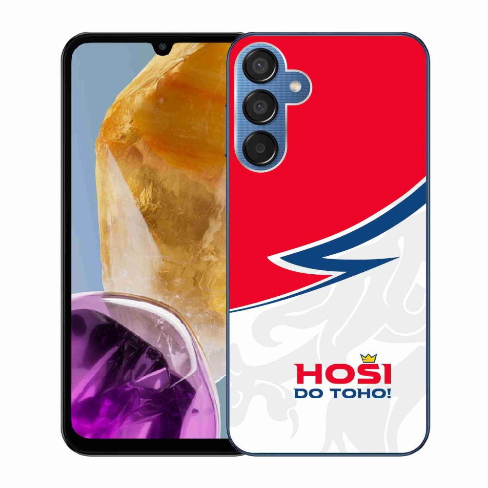 Gelový kryt mmCase na Samsung Galaxy M15 5G - hoši do toho