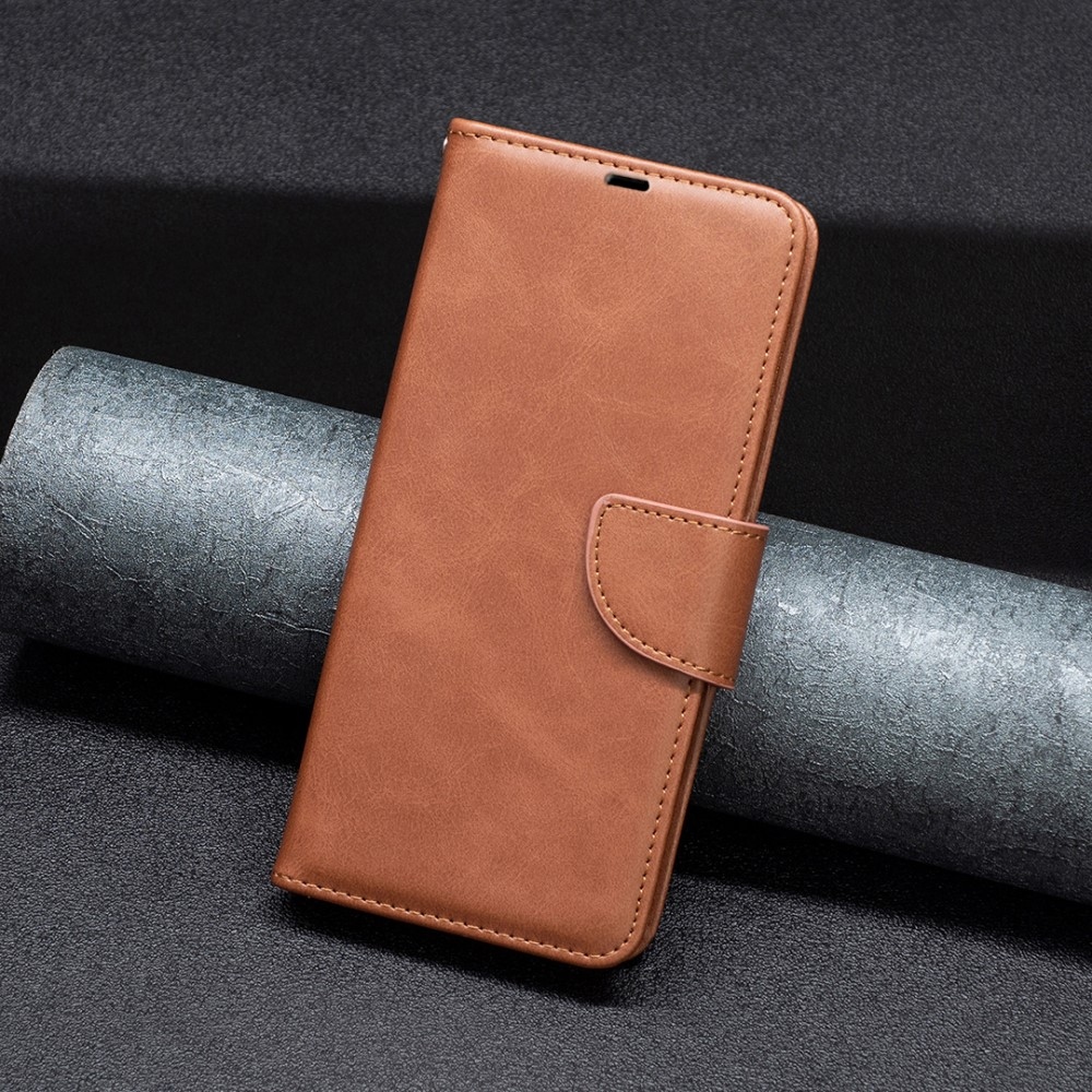 Case knížkové pouzdro na Honor X8c - hnědé