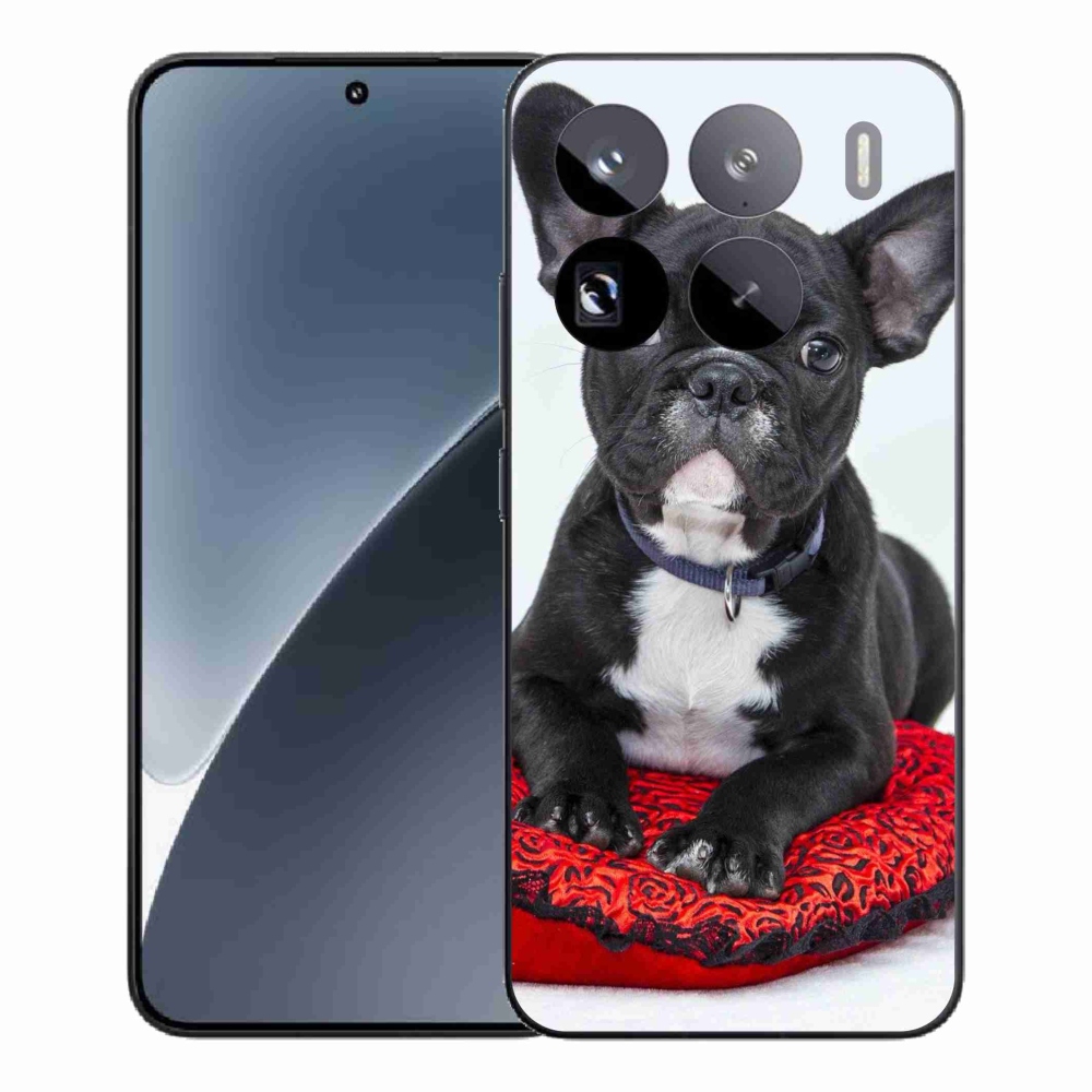 Gelový kryt mmCase na Xiaomi 15 Pro - buldok