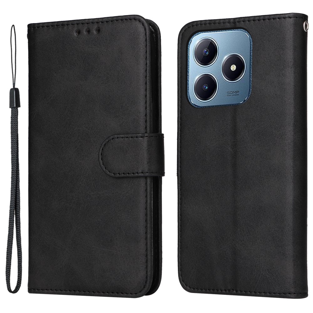 Feel knížkové pouzdro na Realme Note 60 - černé