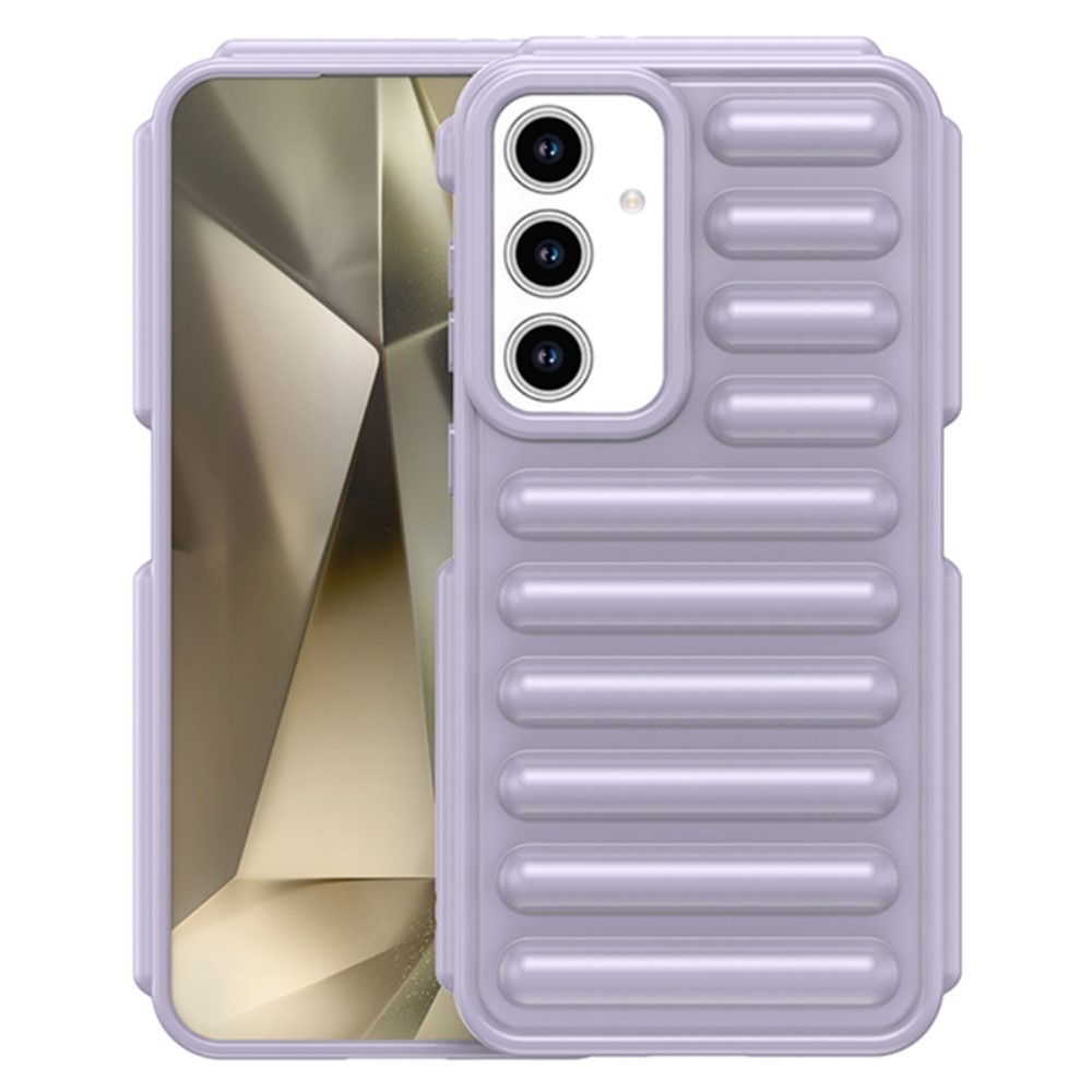 Capsule odolný gelový obal na Samsung Galaxy S24 FE - fialový