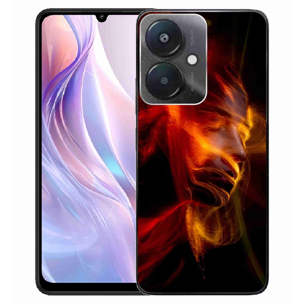 Gelový kryt mmCase na Xiaomi Redmi 13C 5G - abstrakt 18