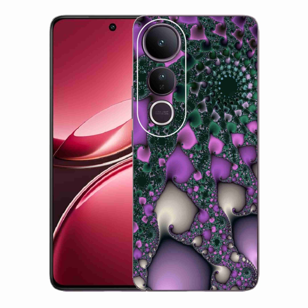Gelový kryt mmCase na Vivo V50 Lite 4G/5G - abstrakt 7