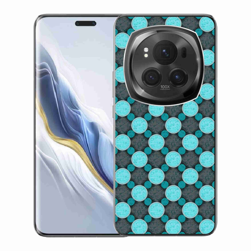 Gelový kryt mmCase na Honor Magic 6 Pro 5G - abstraktní motiv 14