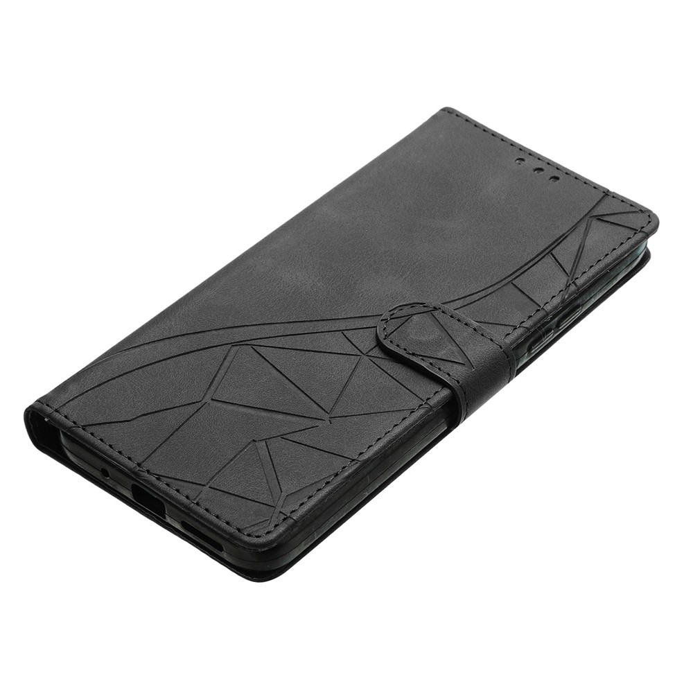 Triangles knížkové pouzdro na Xiaomi 15T Pro - černé