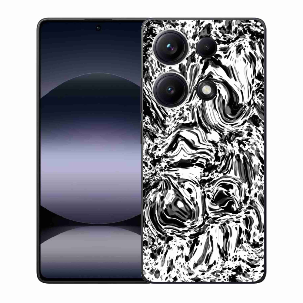 Gelový kryt mmCase na Xiaomi Redmi Note 14S - abstrakt 4