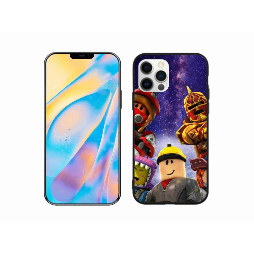 Gelový kryt mmCase na iPhone 12 Pro - roblox 3