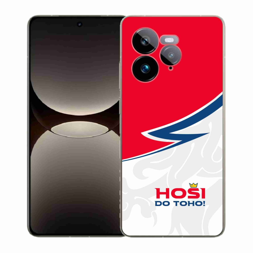 Gelový kryt mmCase na Realme GT 7 Pro 5G - hoši do toho