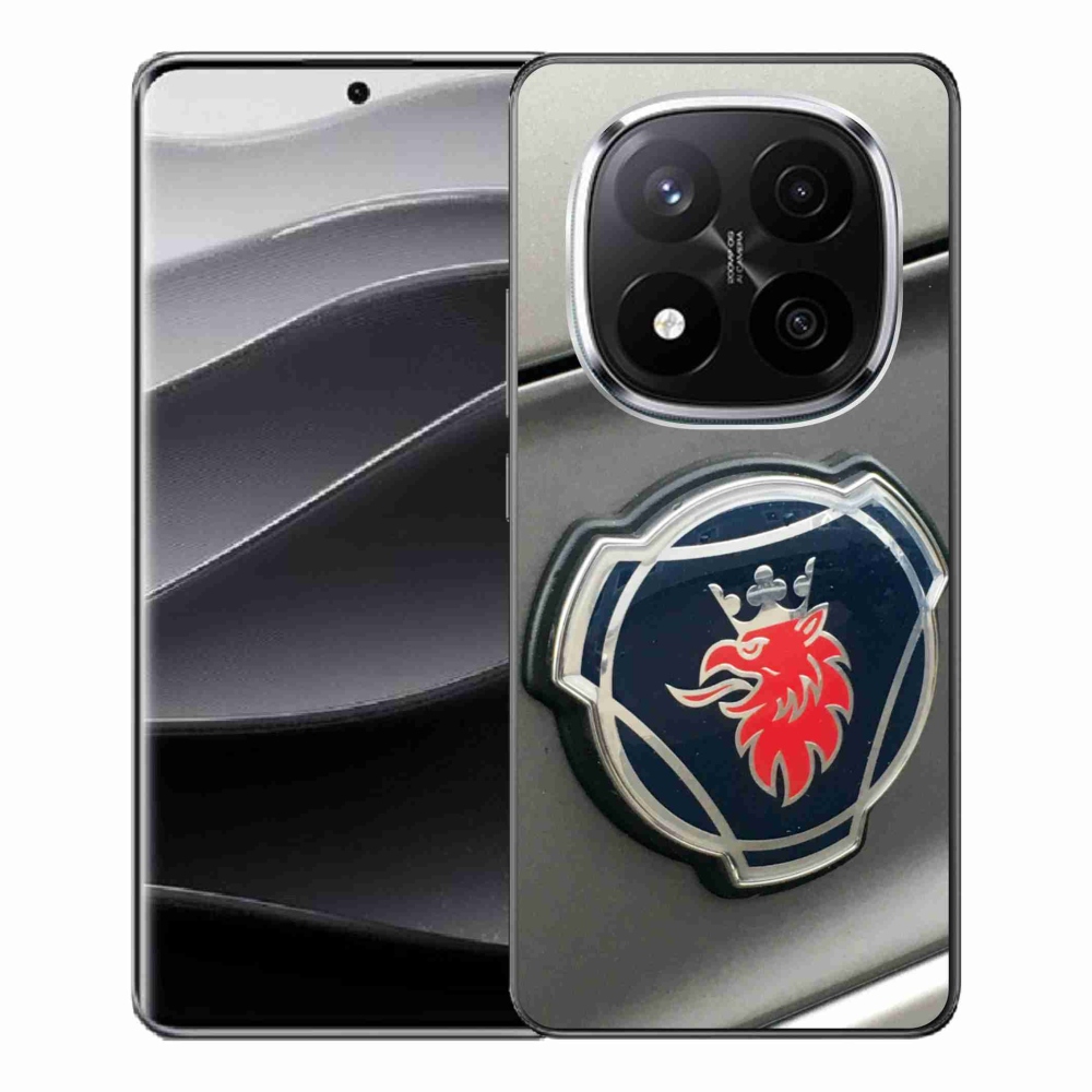 Gelový kryt mmCase na Xiaomi Redmi Note 14 Pro+ 5G - znak 2