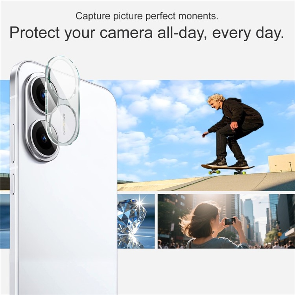 IMK sklo čočky fotoaparátu na Xiaomi Poco F7 5G