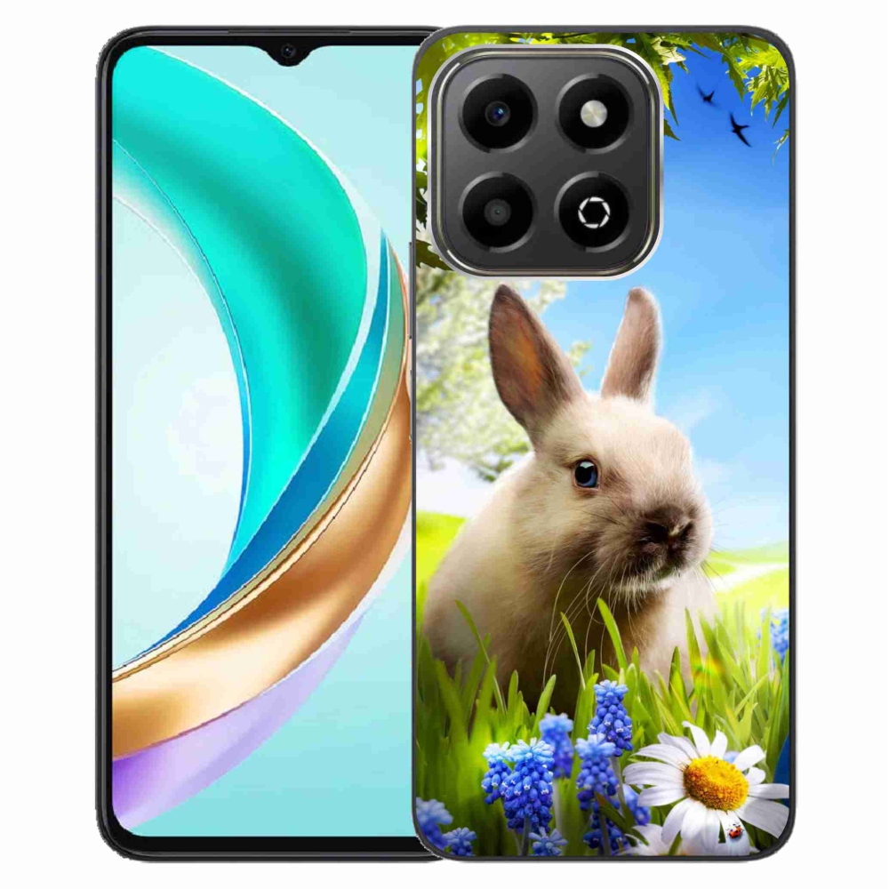 Gelový kryt mmCase na Honor X6b - zajíček