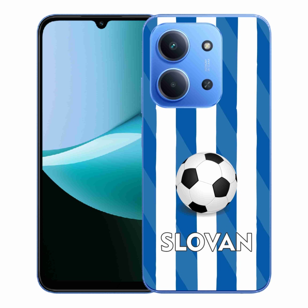 Gelový kryt mmCase na Xiaomi Redmi 15C 4G/5G (173mm) - Slovan