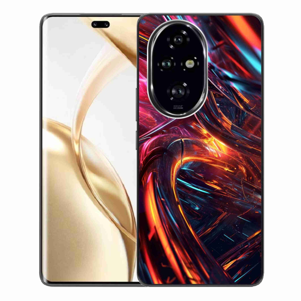 Gelový kryt mmCase na Honor 200 Pro 5G - abstraktní motiv 10