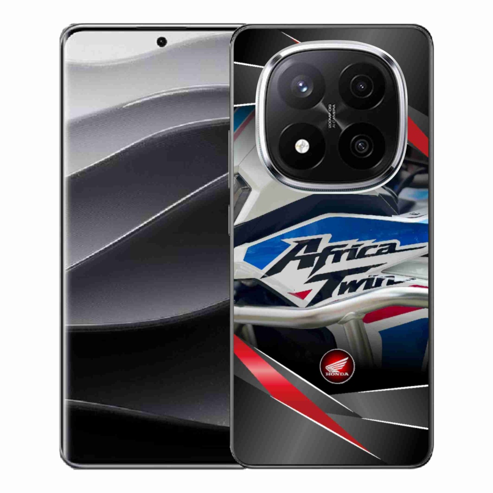 Gelový kryt mmCase na Xiaomi Redmi Note 14 Pro+ 5G - motorka honda