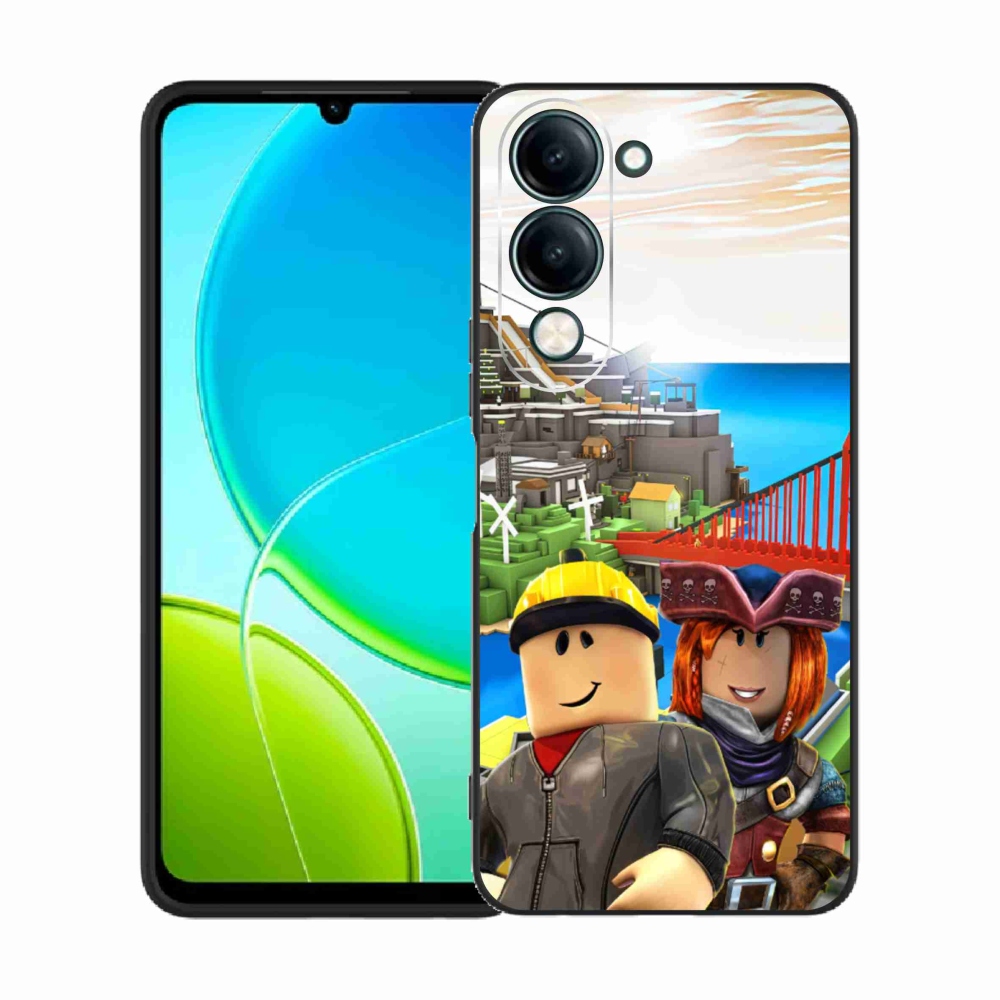 Gelový kryt mmCase na Vivo Y29s 5G - roblox 1